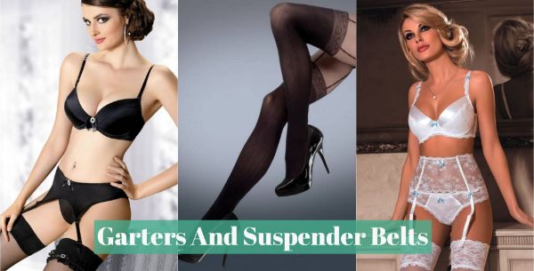 A Quick Guide - Garters And Suspender Belts in UK